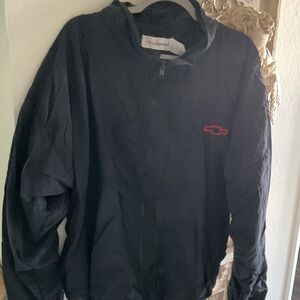 Chevrolet Black Jacket for Men